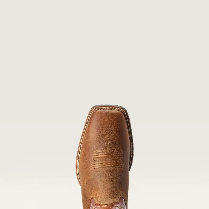 Men Western Boots Ariat Hybrid Ranchwork Western Boot Sorrel Crunch Men Western Boots Ariat Hybrid Ranchwork Western Boot Sorrel Crunch