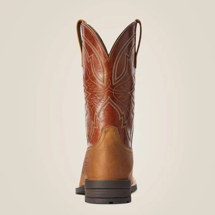 Men Western Boots Ariat Hybrid Ranchwork Western Boot Sorrel Crunch Men Western Boots Ariat Hybrid Ranchwork Western Boot Sorrel Crunch