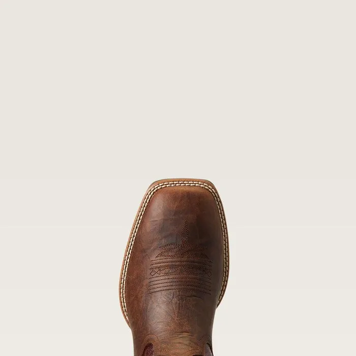Men Western Boots Ariat Lasco Ultra Western Boot Bar Top Brown
