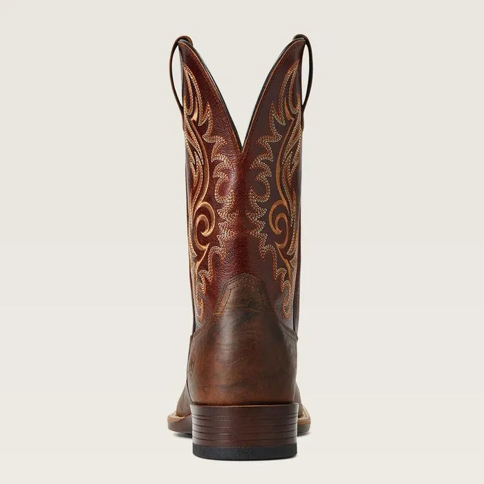 Men Western Boots Ariat Lasco Ultra Western Boot Bar Top Brown