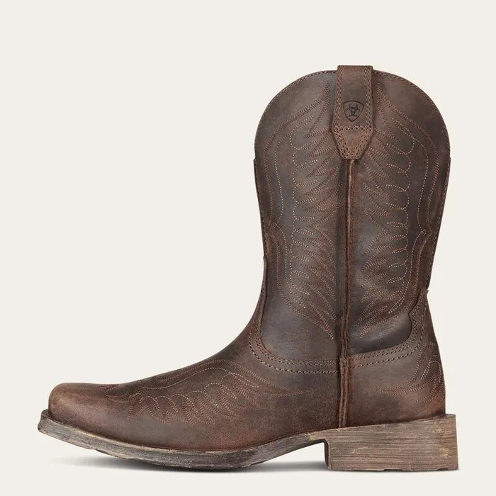 Men Western Boots Ariat Rambler Phoenix Western Boot Distressed Brown Men Western Boots Ariat Rambler Phoenix Western Boot Distressed Brown