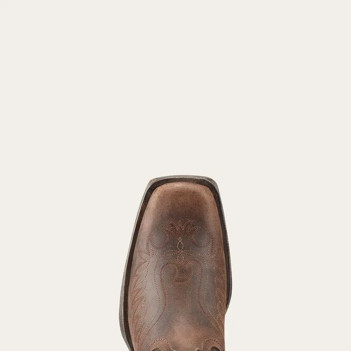 Men Western Boots Ariat Rambler Phoenix Western Boot Distressed Brown Men Western Boots Ariat Rambler Phoenix Western Boot Distressed Brown