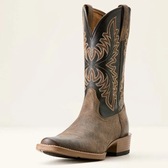Men Western Boots Ariat Renegade Cowboy Boot Stoneblack