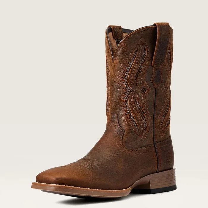 Men Western Boots Ariat Rowder VentTEK 360deg Cowboy Boot Earth