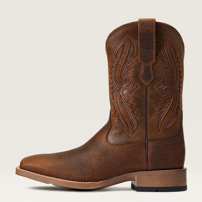 Men Western Boots Ariat Rowder VentTEK 360deg Cowboy Boot Earth
