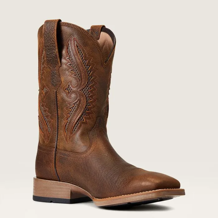 Men Western Boots Ariat Rowder VentTEK 360deg Cowboy Boot Earth