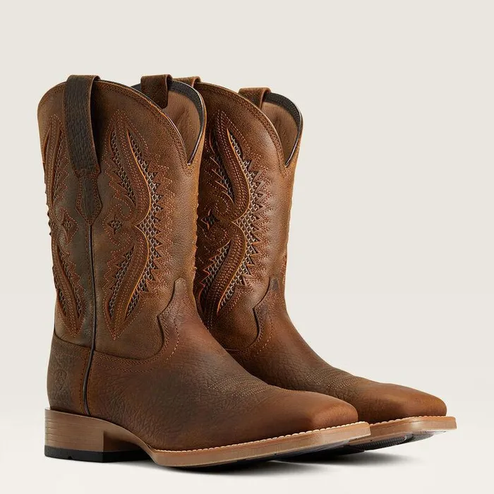 Men Western Boots Ariat Rowder VentTEK 360deg Cowboy Boot Earth