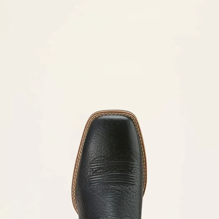 Men Western Boots Ariat Sport Antlers Cowboy Boot Black Adobefour Leaf Clover