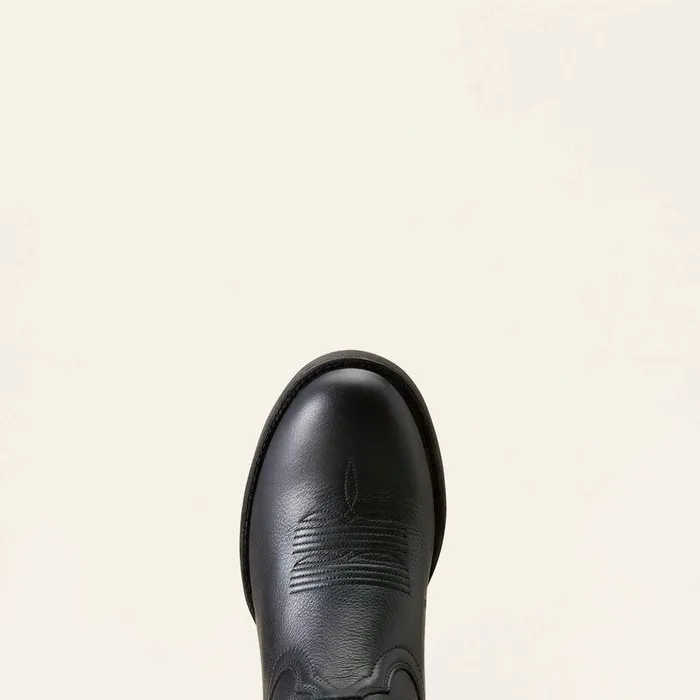 Men Western Boots Ariat Sport Stratten Cowboy Boot Black Deertan Men Western Boots Ariat Sport Stratten Cowboy Boot Black Deertan