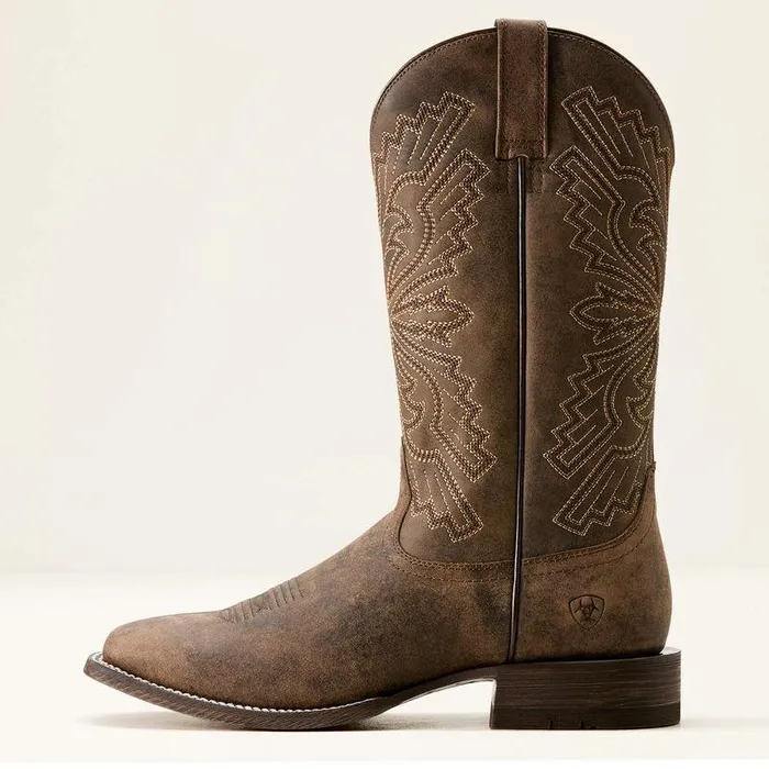 Men Western Boots Ariat Sting Cowboy Boot Dark Tan Men Western Boots Ariat Sting Cowboy Boot Dark Tan