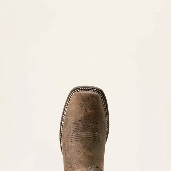 Men Western Boots Ariat Sting Cowboy Boot Dark Tan Men Western Boots Ariat Sting Cowboy Boot Dark Tan