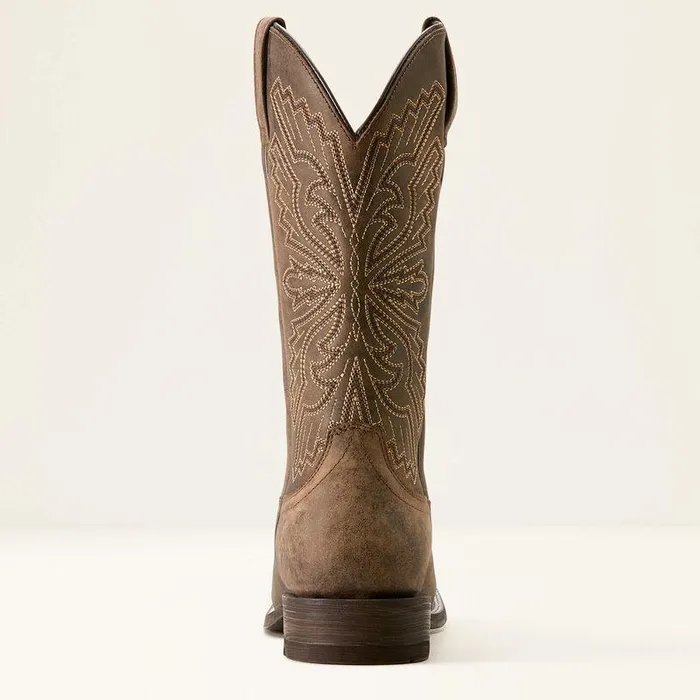 Men Western Boots Ariat Sting Cowboy Boot Dark Tan Men Western Boots Ariat Sting Cowboy Boot Dark Tan