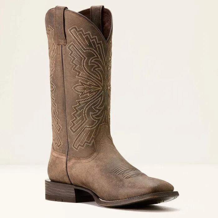 Men Western Boots Ariat Sting Cowboy Boot Dark Tan Men Western Boots Ariat Sting Cowboy Boot Dark Tan
