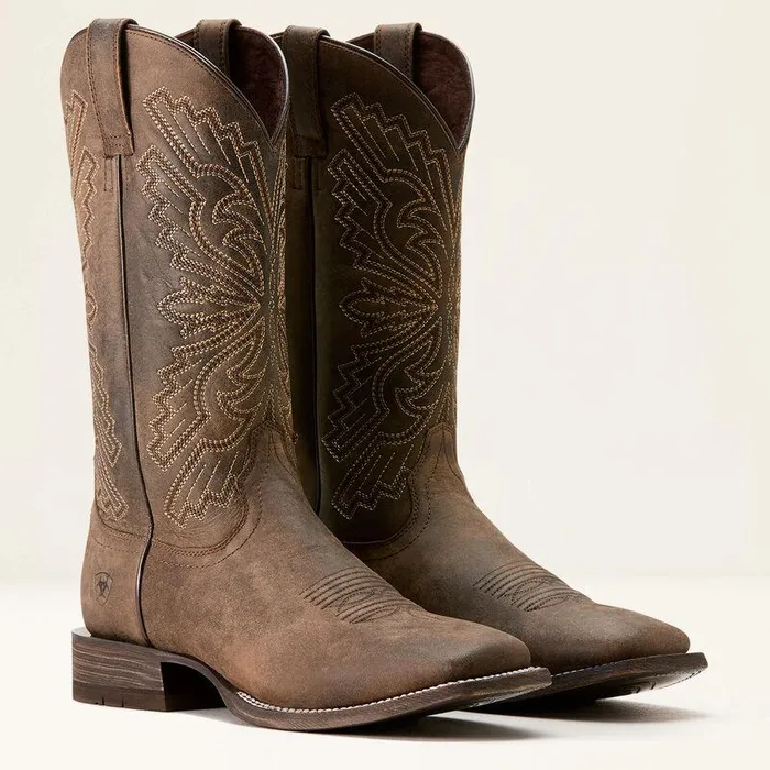 Men Western Boots Ariat Sting Cowboy Boot Dark Tan Men Western Boots Ariat Sting Cowboy Boot Dark Tan