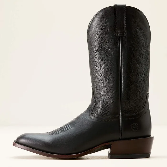Men Western Boots Ariat Willie Western Boot Midnight Black