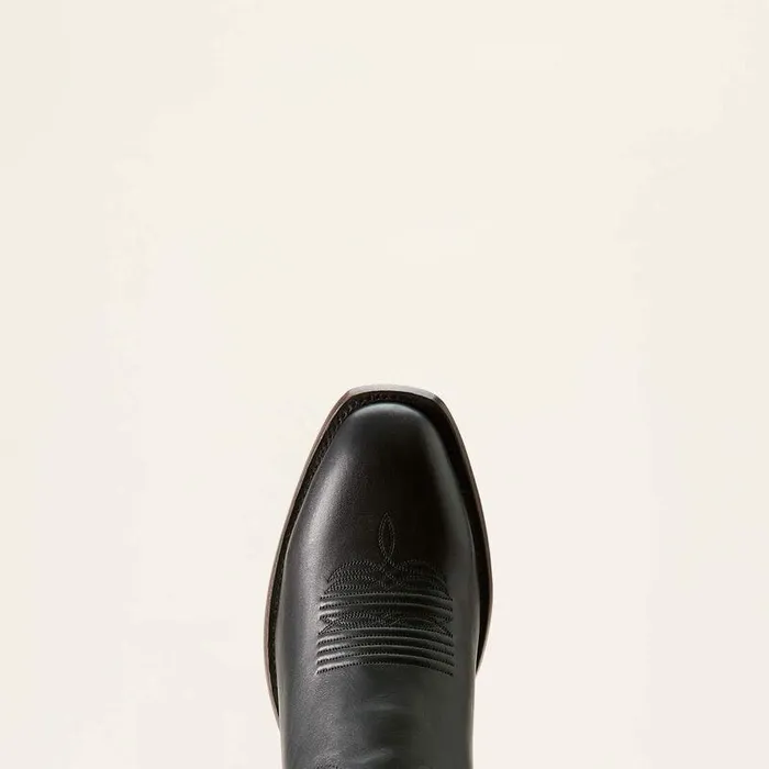 Men Western Boots Ariat Willie Western Boot Midnight Black