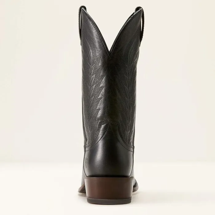 Men Western Boots Ariat Willie Western Boot Midnight Black