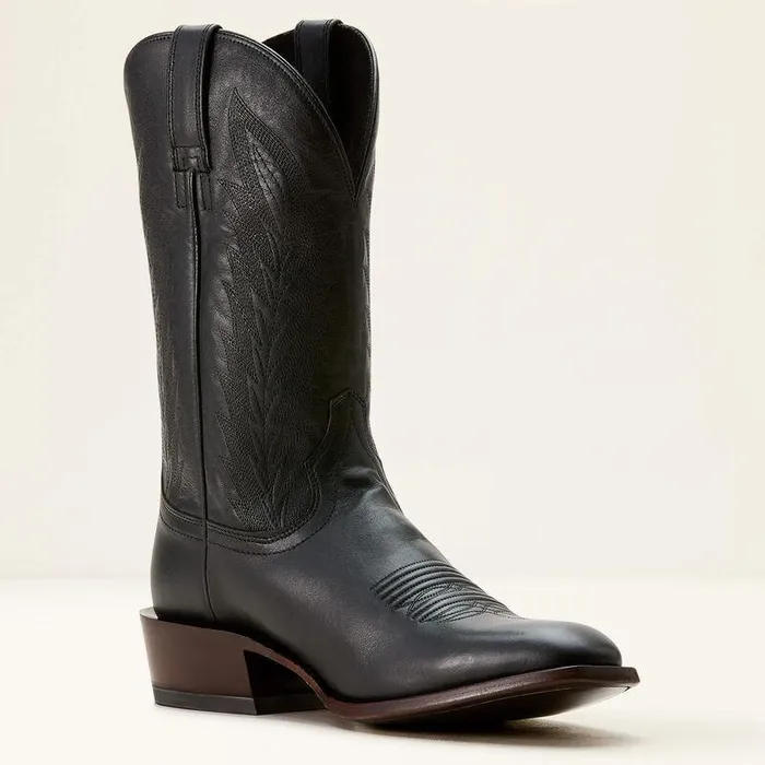 Men Western Boots Ariat Willie Western Boot Midnight Black