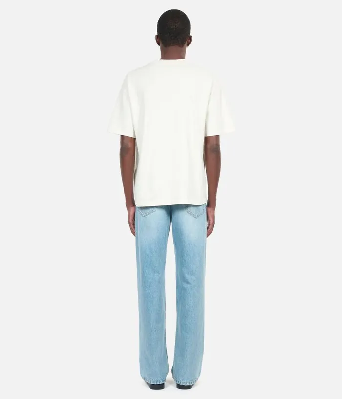 Men White Backstage Serigraphy Tshirt THE KOOPLES Tshirts
