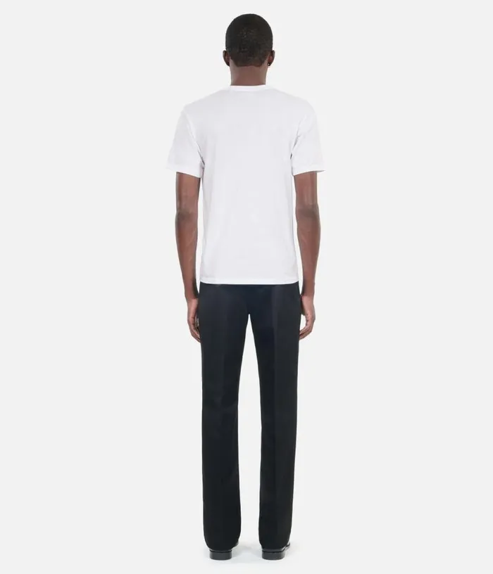 Men White Logo Tshirt THE KOOPLES Knits and Tees
