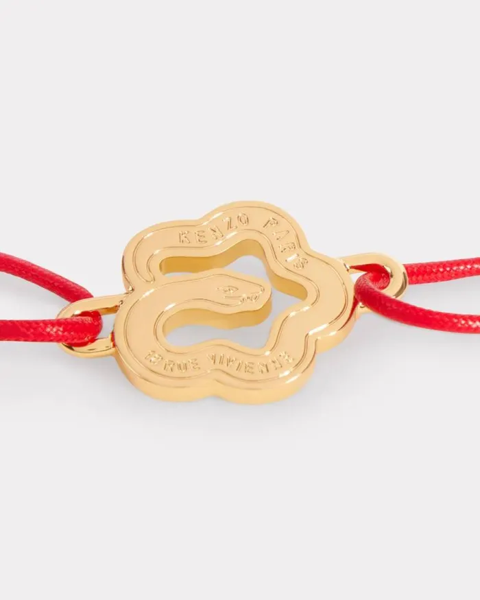MenWomen 039KENZO Stamp039 Friendship Bracelet Cherry Kenzo Pins And Jewelry