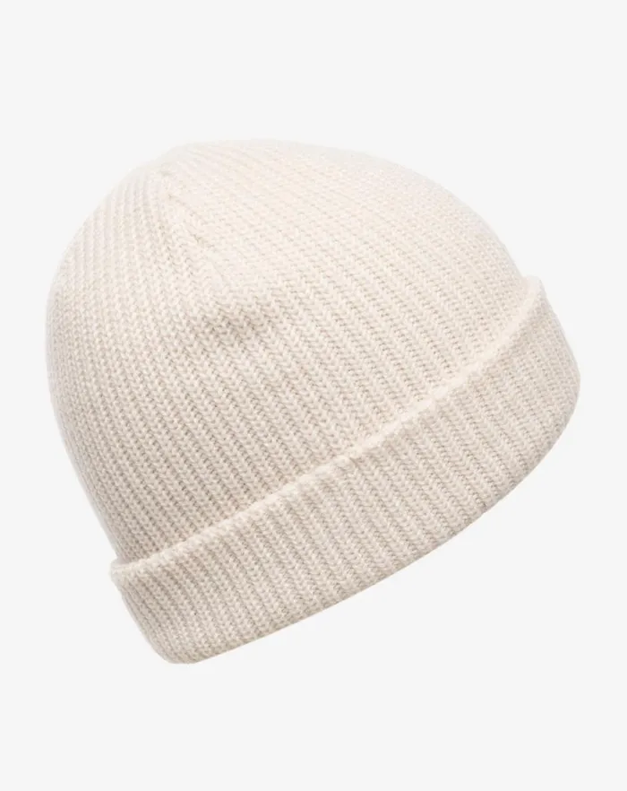MenWomen Beanies TravisMathew CLOUD BEANIE Moonbeam