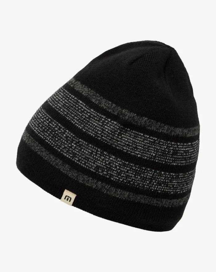MenWomen Beanies TravisMathew SLOW DRIFT BEANIE Black