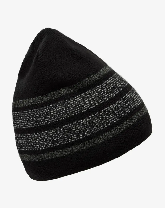 MenWomen Beanies TravisMathew SLOW DRIFT BEANIE Black