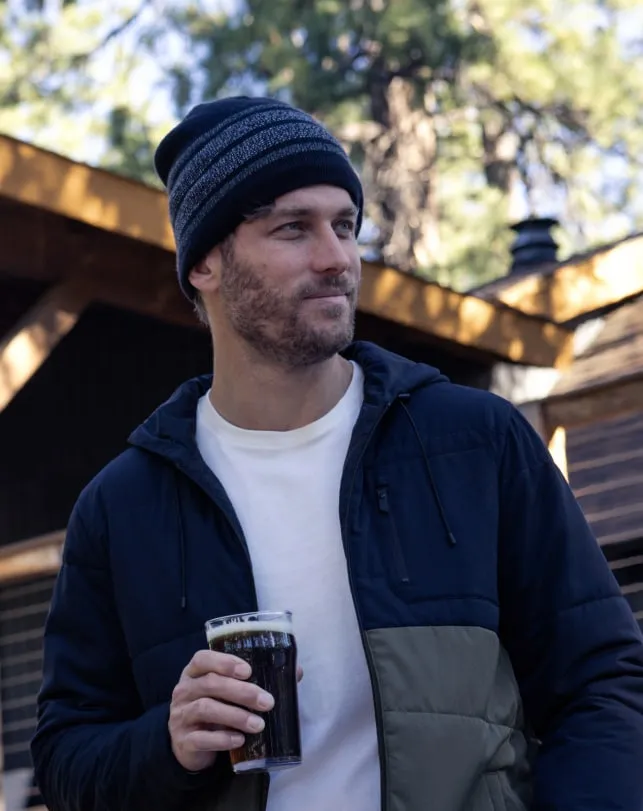 MenWomen Beanies TravisMathew SLOW DRIFT BEANIE Black