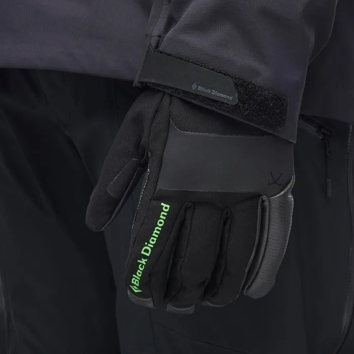 MenWomen Climbing Gloves Black Diamond Torque Gloves