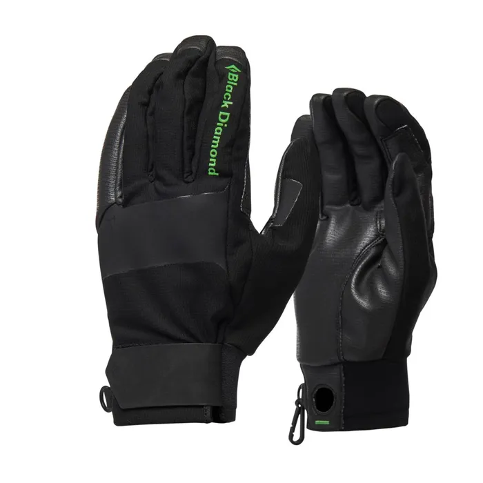 MenWomen Climbing Gloves Black Diamond Torque Gloves