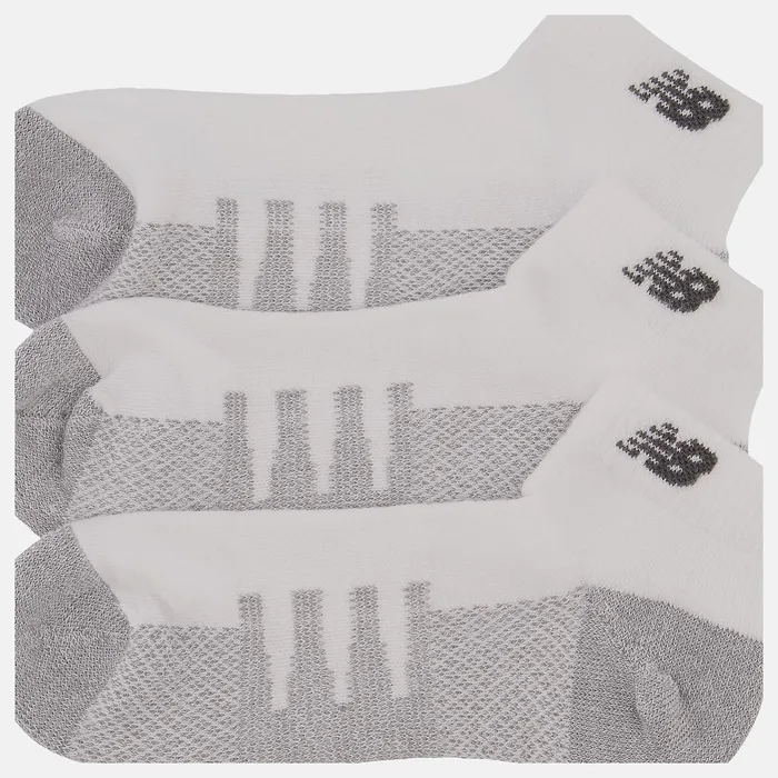 MenWomen Coolmax Low Cut Socks 2 Pack White New Balance Socks