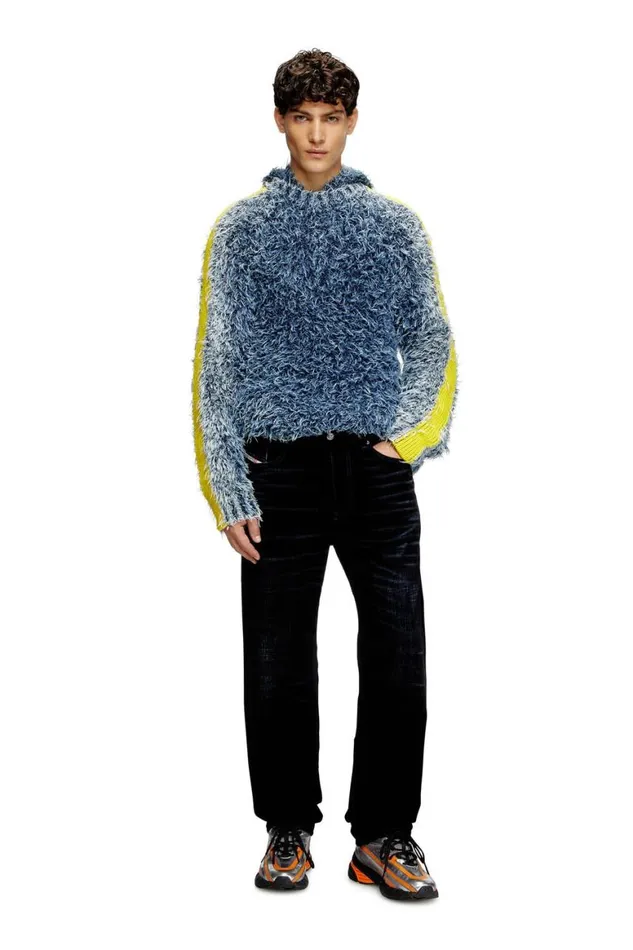 MenWomen Diesel Jeans Regular Jeans 2010 DMacs 068QY Dark Blue