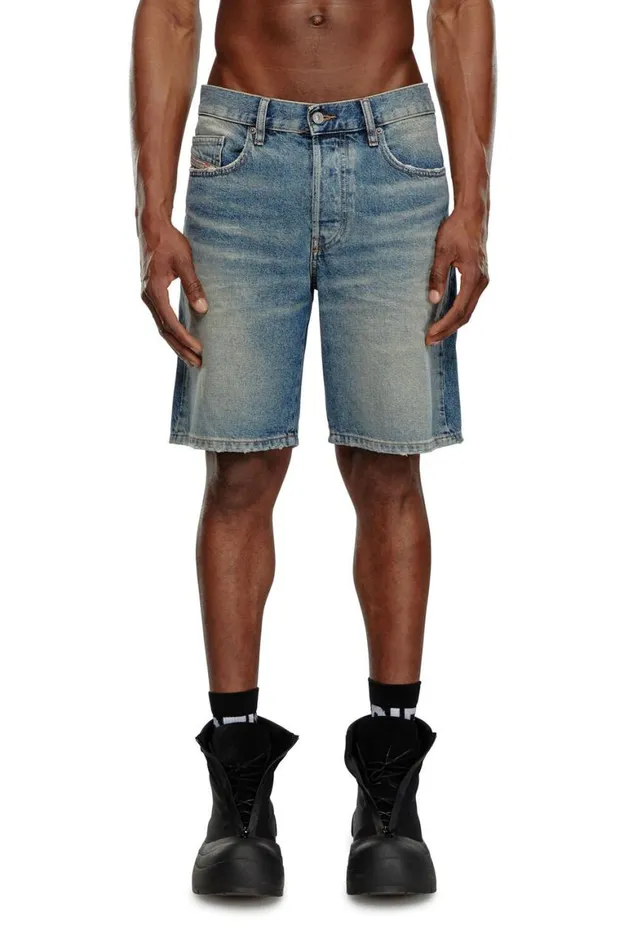 MenWomen Diesel Jeans REGULARSHORT Medium Blue MenWomen Diesel Jeans REGULARSHORT Medium Blue