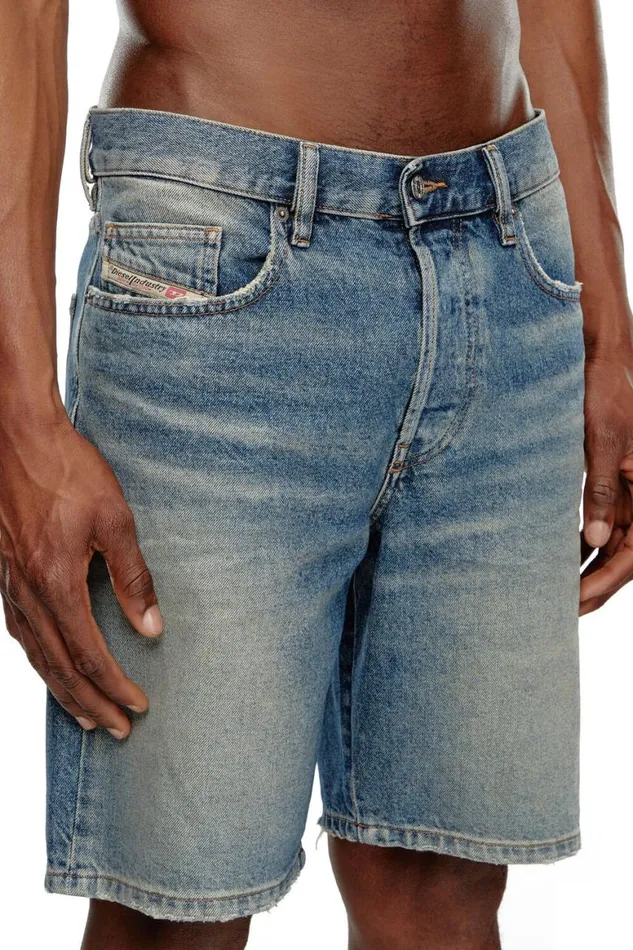 MenWomen Diesel Jeans REGULARSHORT Medium Blue MenWomen Diesel Jeans REGULARSHORT Medium Blue