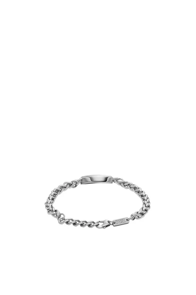 MenWomen Diesel Jewelry DX1445 Silver MenWomen Diesel Jewelry DX1445 Silver