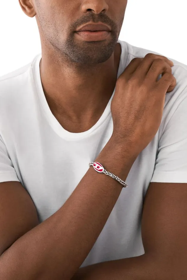 MenWomen Diesel Jewelry DX1445 Silver MenWomen Diesel Jewelry DX1445 Silver