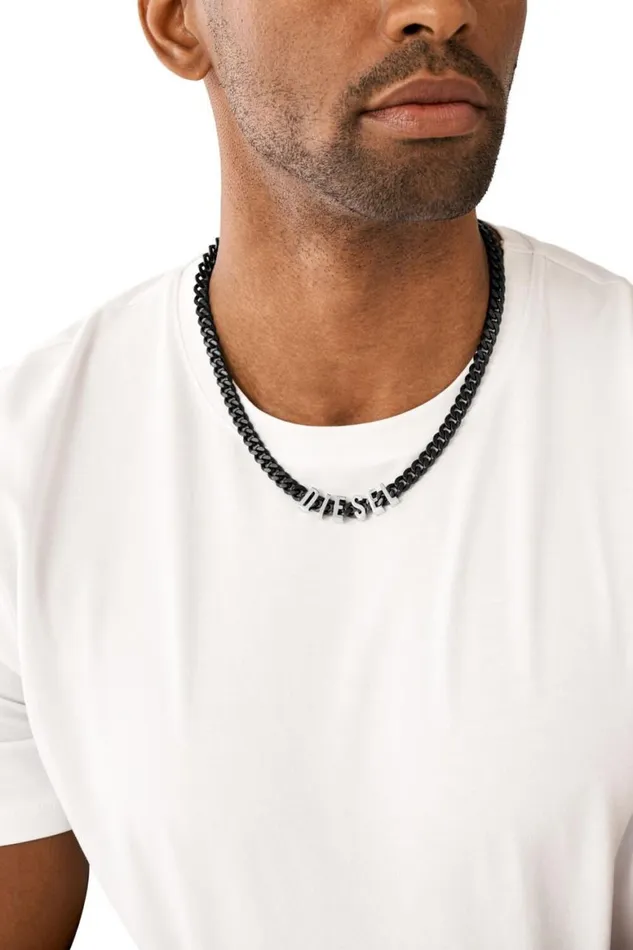 MenWomen Diesel Jewelry DX1487 Black MenWomen Diesel Jewelry DX1487 Black