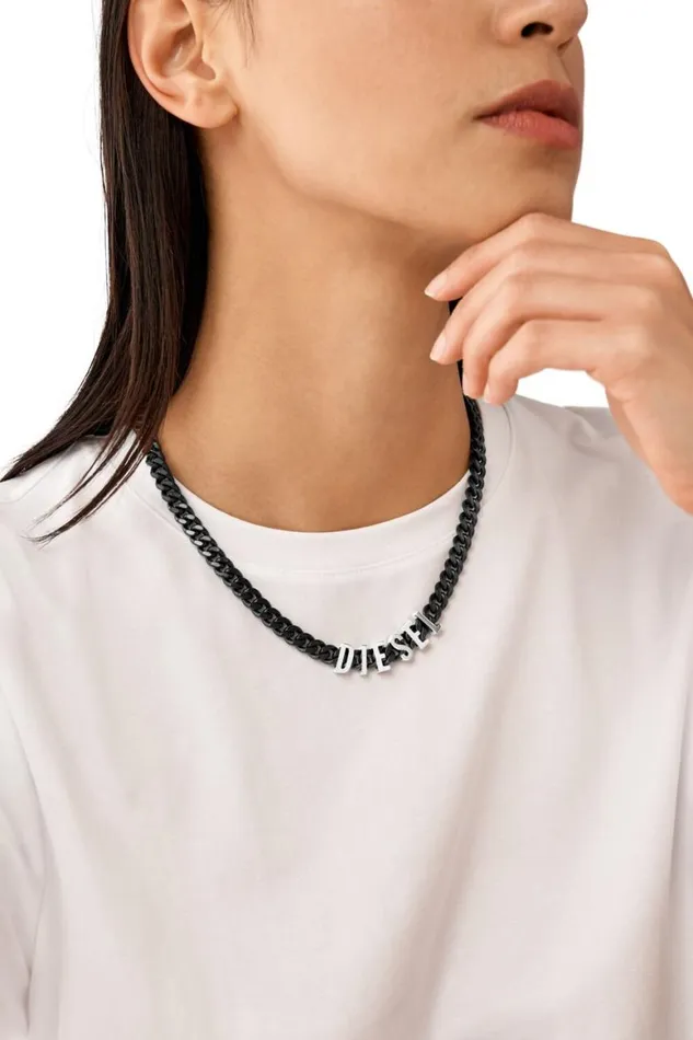 MenWomen Diesel Jewelry DX1487 Black MenWomen Diesel Jewelry DX1487 Black