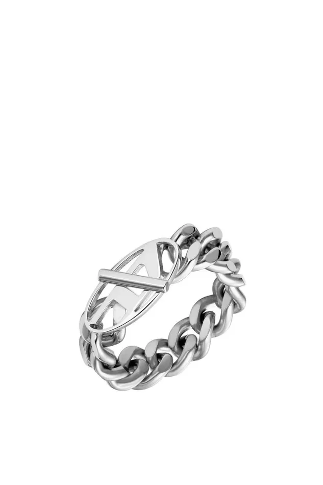 MenWomen Diesel Jewelry DX1533040 Silver