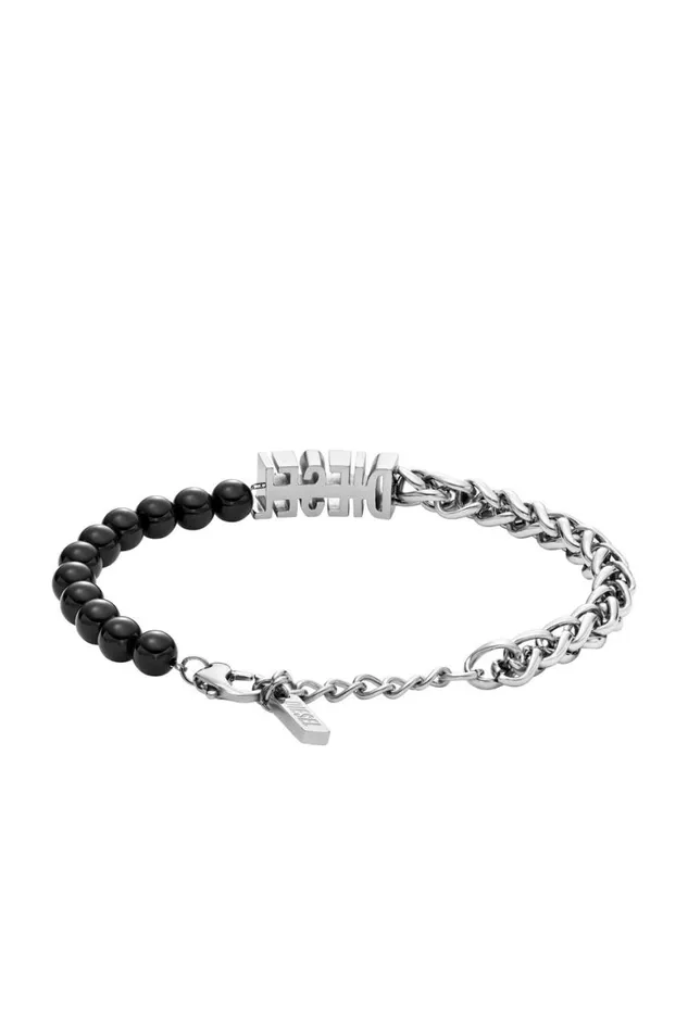 MenWomen Diesel Jewelry DX1541040 JEWEL Silverblack MenWomen Diesel Jewelry DX1541040 JEWEL Silverblack