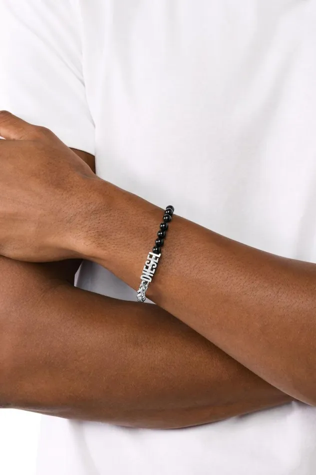 MenWomen Diesel Jewelry DX1541040 JEWEL Silverblack MenWomen Diesel Jewelry DX1541040 JEWEL Silverblack