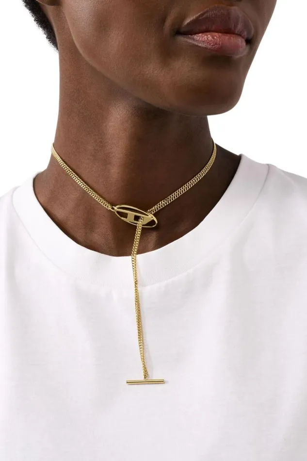 MenWomen Diesel Jewelry DX1567710 JEWEL Gold MenWomen Diesel Jewelry DX1567710 JEWEL Gold