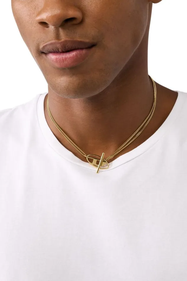 MenWomen Diesel Jewelry DX1567710 JEWEL Gold MenWomen Diesel Jewelry DX1567710 JEWEL Gold