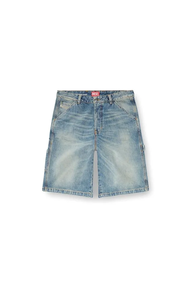 MenWomen Diesel Pants and Shorts DLIVERYSHORT Light Blue MenWomen Diesel Pants and Shorts DLIVERYSHORT Light Blue