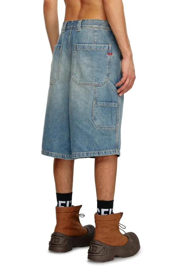 MenWomen Diesel Pants and Shorts DLIVERYSHORT Light Blue MenWomen Diesel Pants and Shorts DLIVERYSHORT Light Blue