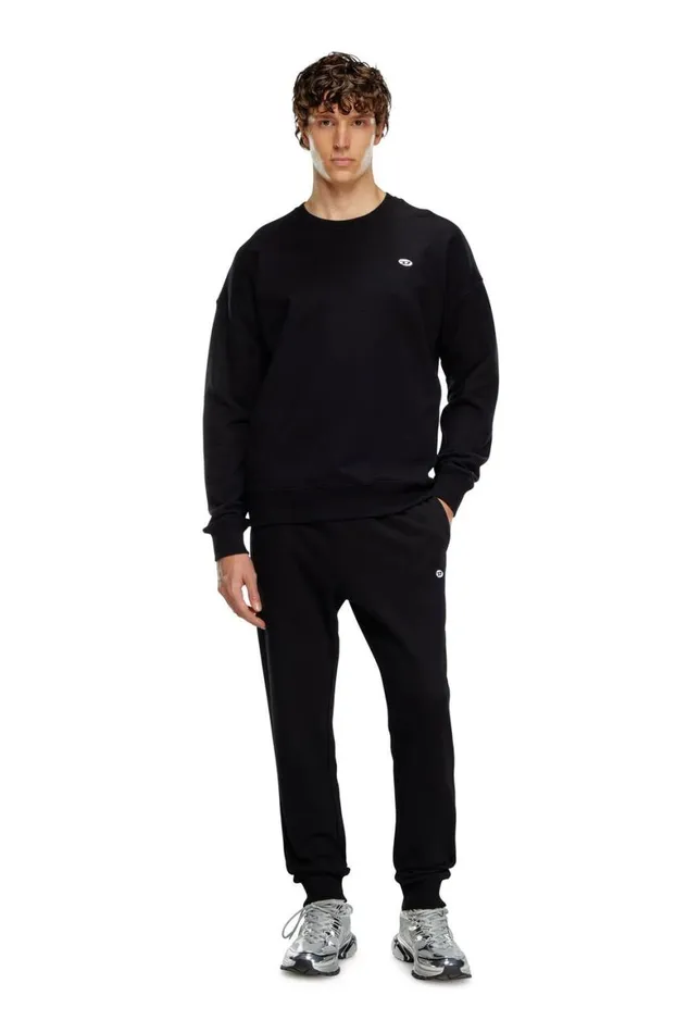 MenWomen Diesel Pants and Shorts PTARYDOVALPJ Black