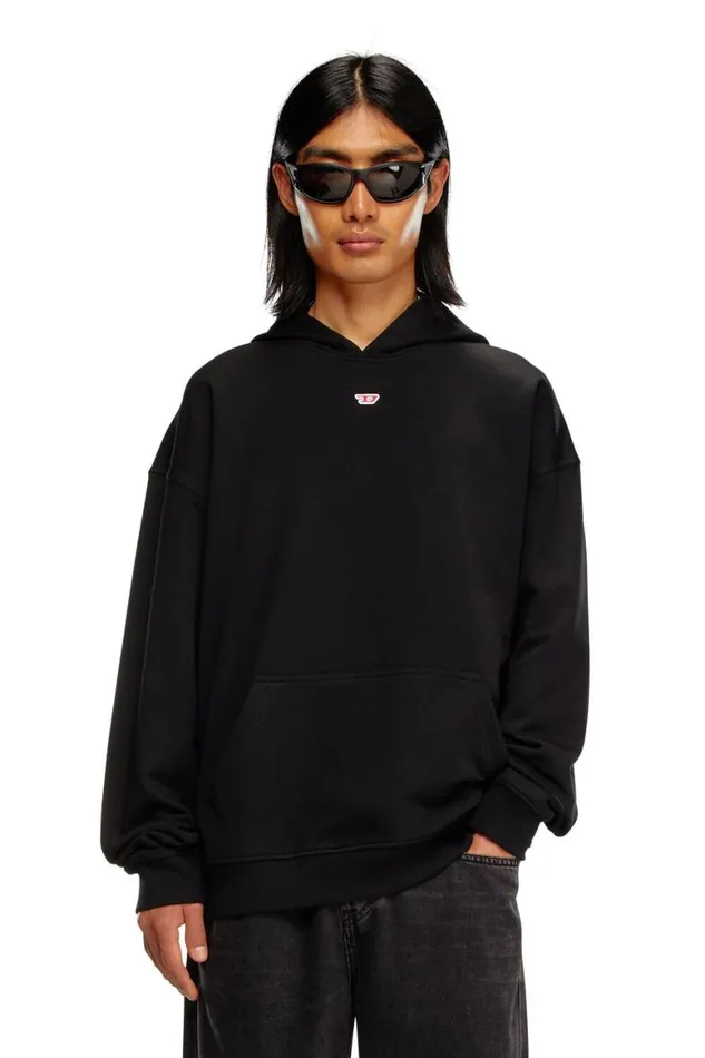 MenWomen Diesel Sweatshirts and Hoodies SBOXTHOODD Black MenWomen Diesel Sweatshirts and Hoodies SBOXTHOODD Black
