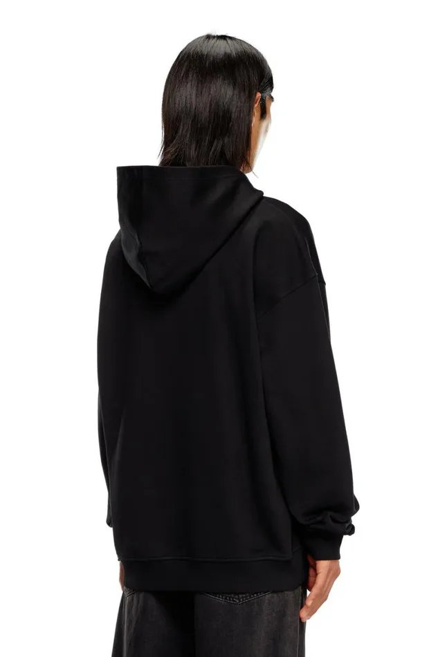 MenWomen Diesel Sweatshirts and Hoodies SBOXTHOODD Black MenWomen Diesel Sweatshirts and Hoodies SBOXTHOODD Black
