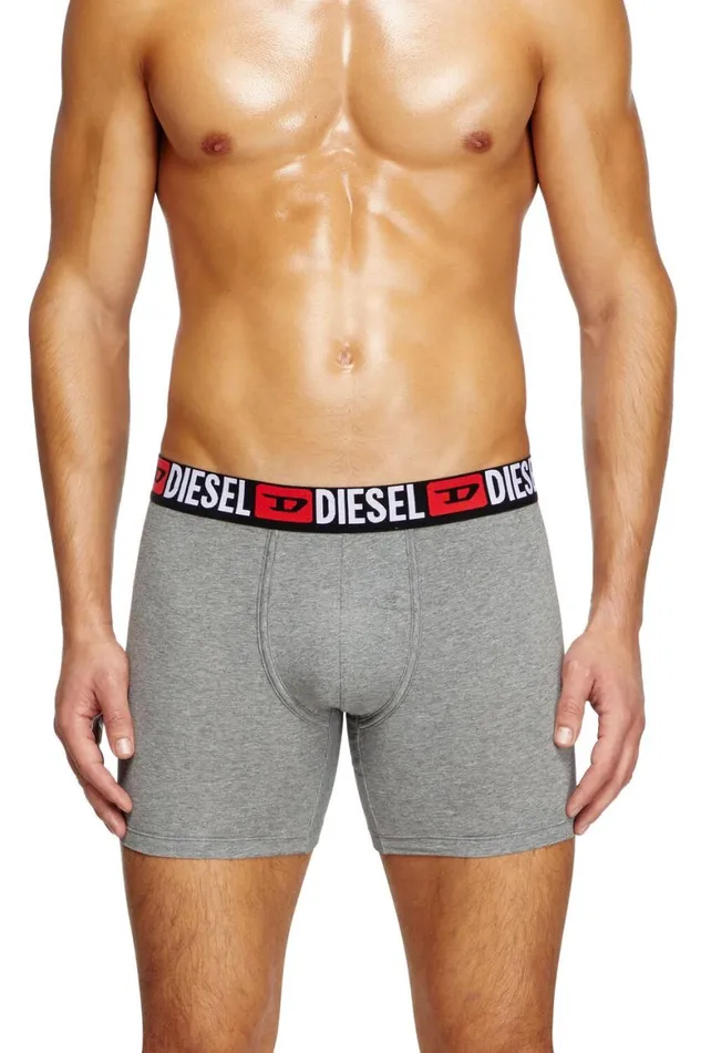 MenWomen Diesel Underwear MAXDCORE3PACK Greyred